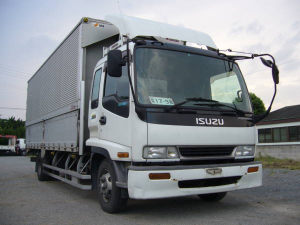 Стоимость запчастей Isuzu Forward