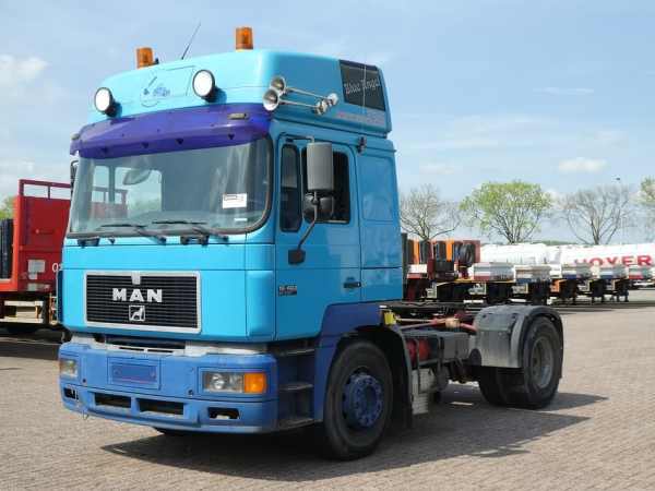 Стоимость запчастей MAN F 2000