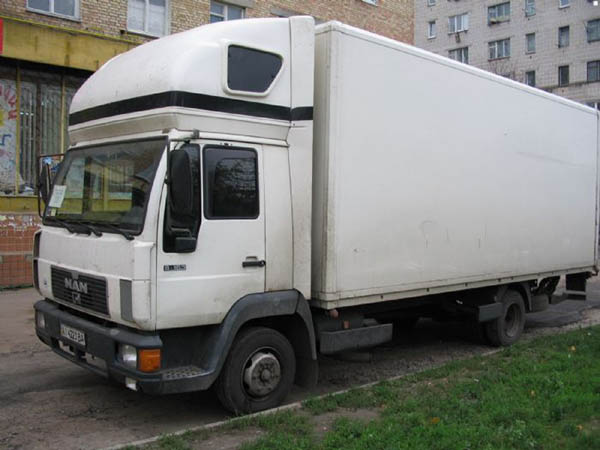 Стоимость запчастей MAN L 2000