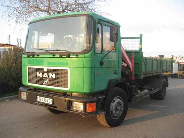 Стоимость запчастей MAN M 90