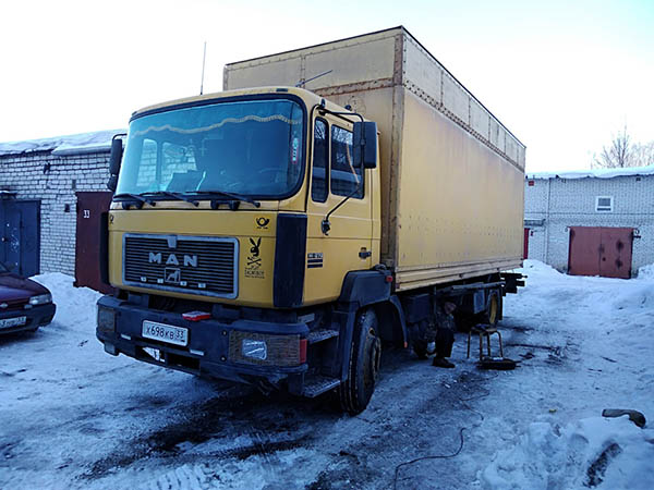 автовыкуп грузовиков