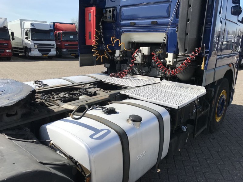 диагностика ходовой DAF XF105