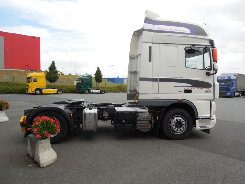 диагностика ходовой DAF XF105