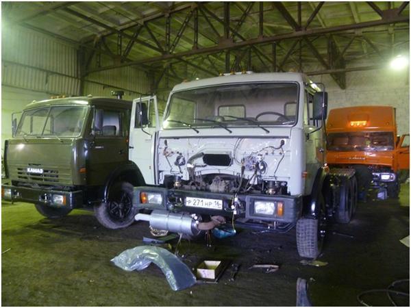 купить грузовик на разбор в Ногинске