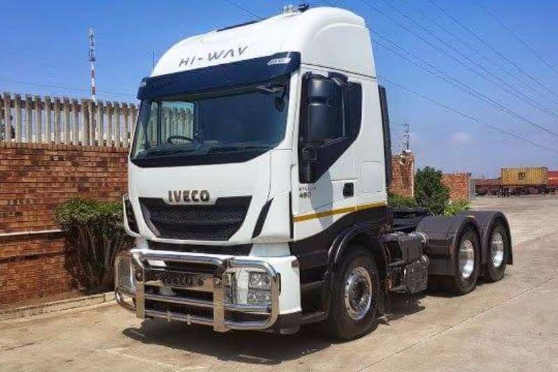 Особенности грузовика Iveco Stralis.