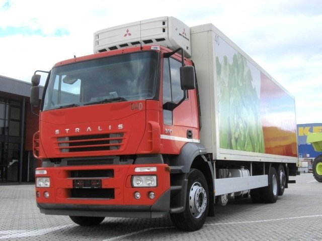 Ремонт и ТО грузовиков IVECO.