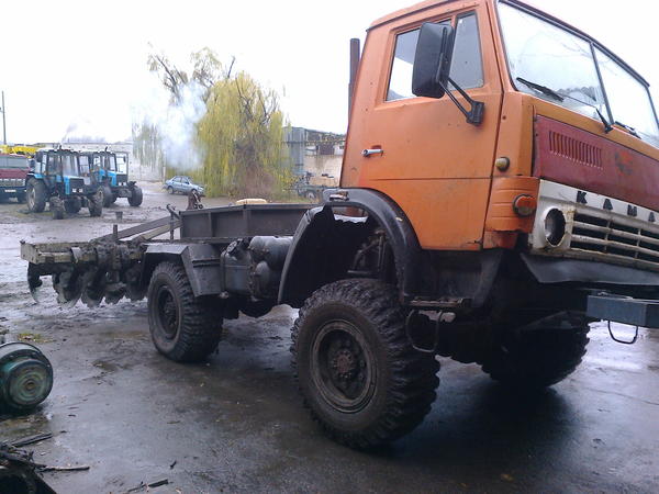 камаз на разбор