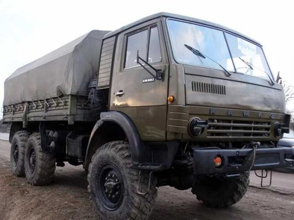 камаз на разбор в Сергиевом Посаде