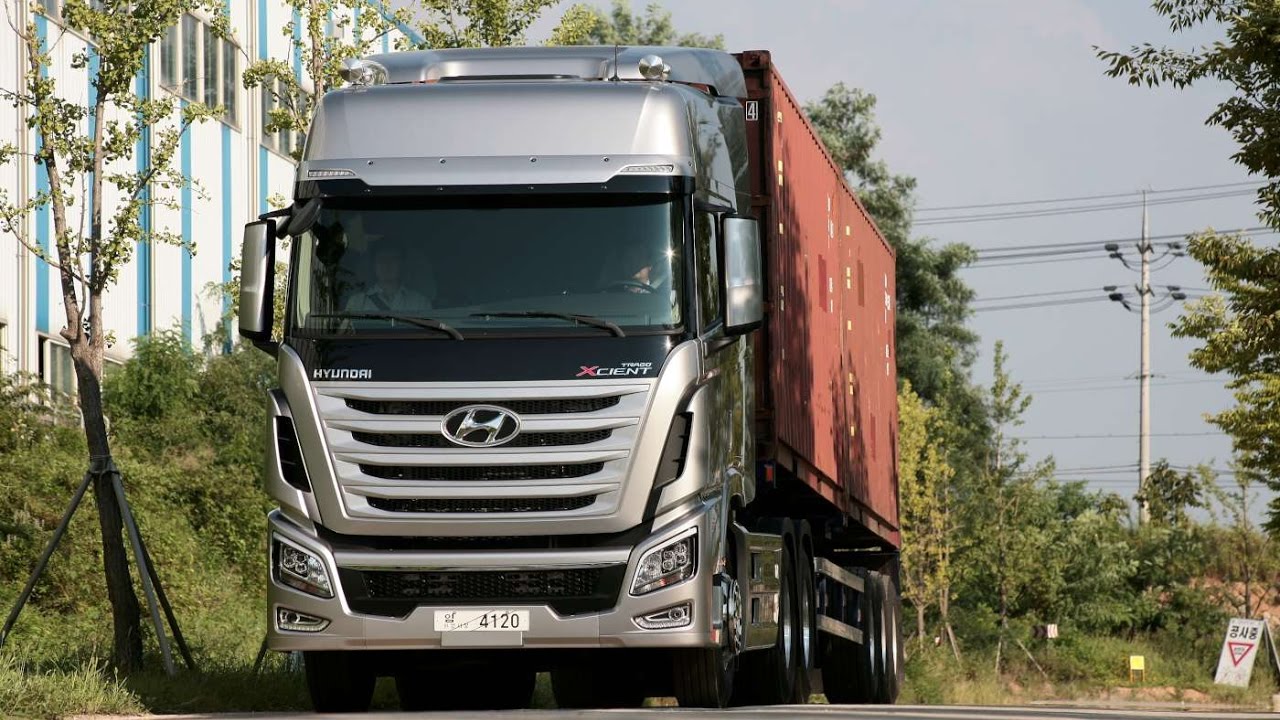 Hyundai Xcient
