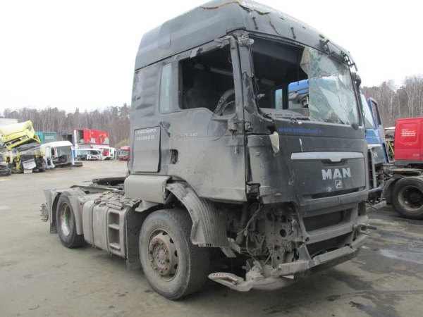 МАН на разбор в Коломне