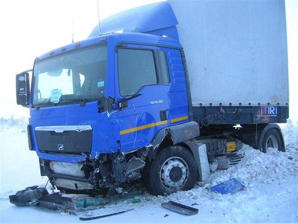 МАН на разбор в Одинцово