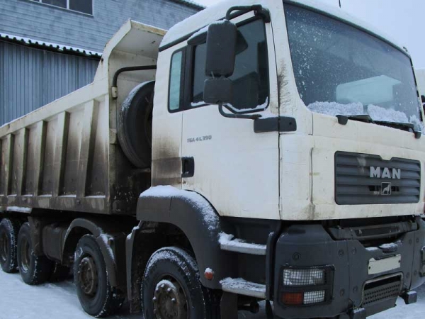 МАН на разбор в Серпухове
