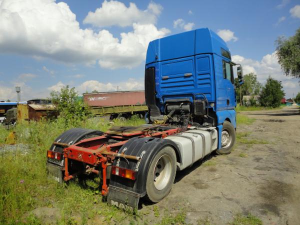 МАН на разбор в Воскресенске