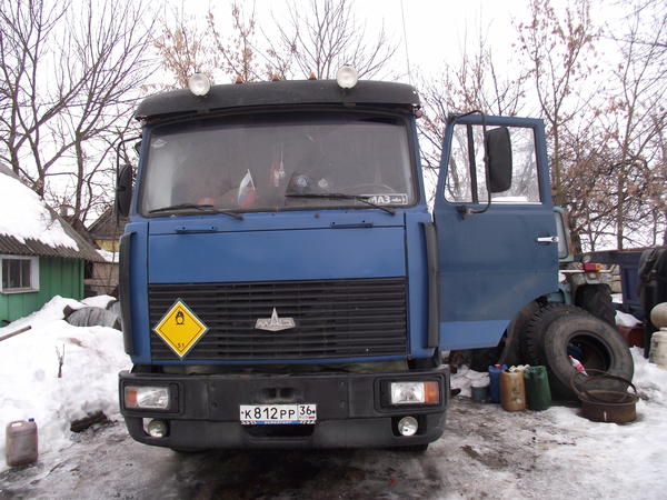 МАЗ на разбор