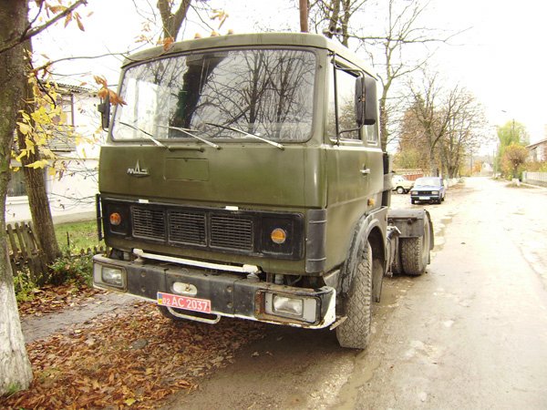 Маз на разбор в Ногинске