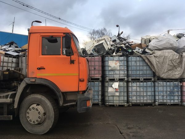 Маз на разбор