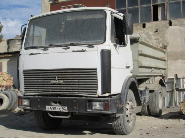 Маз на разбор в Раменском