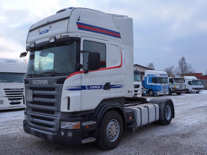 ремонт тягача Scania R-Series