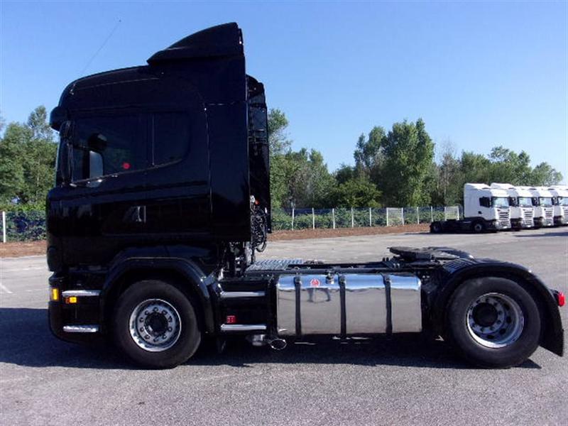ремонт тягача Scania R-Series