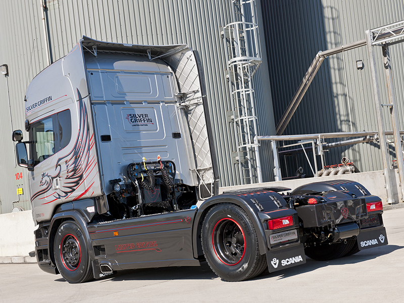 ремонт тягача Scania R-Series