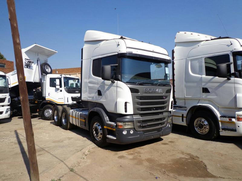 ремонт тягача Scania R-Series