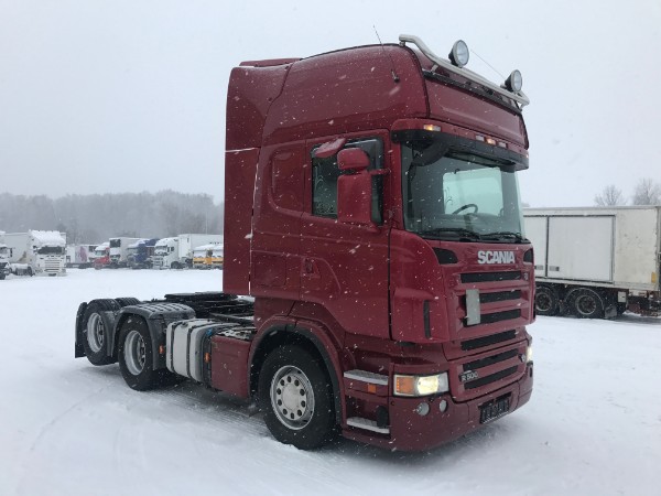 Scania на разбор в Дмитрове