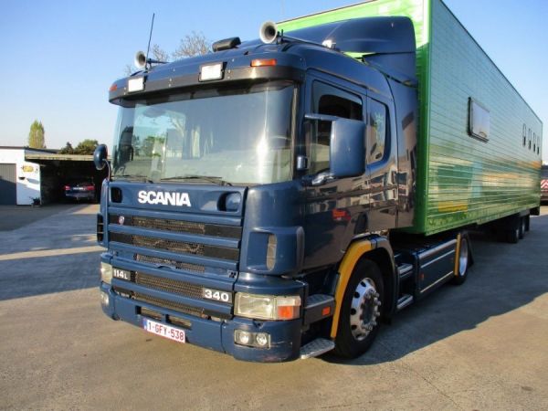 Scania на разбор в Электростали