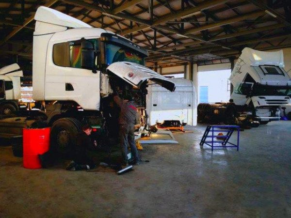 Scania на разбор в Электростали