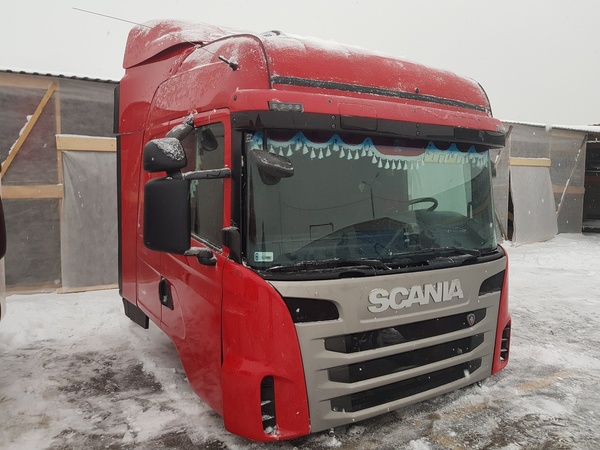 Scania на разбор