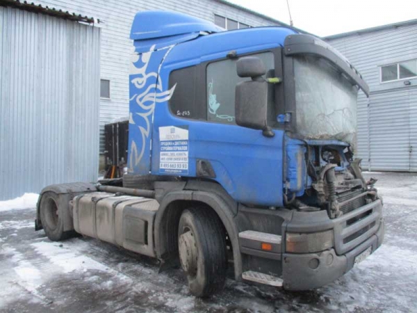 Scania на разбор