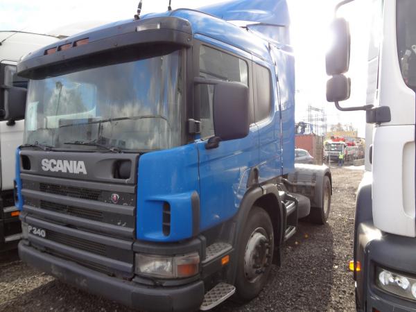 Scania на разбор