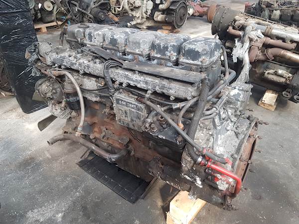 Scania на разбор