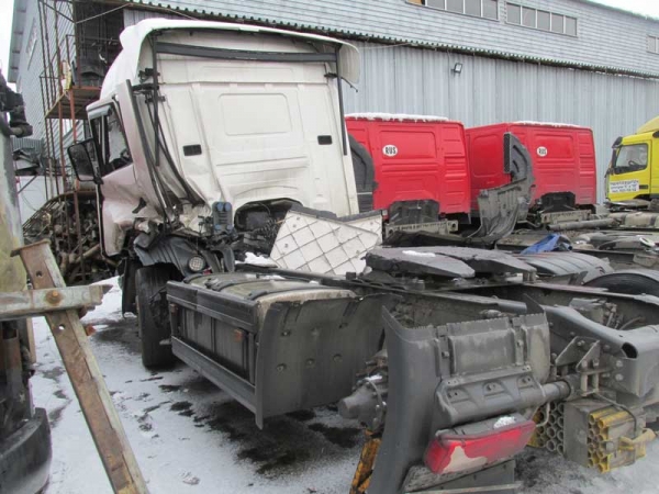 Scania на разбор