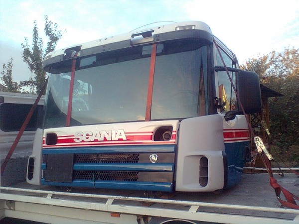 Scania на разбор