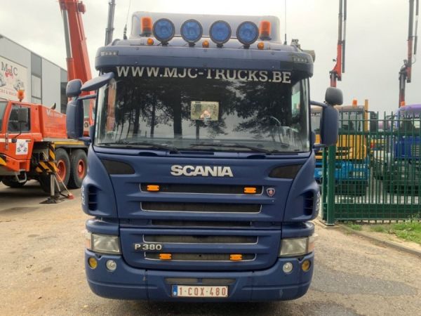 Scania на разбор в Серпухове
