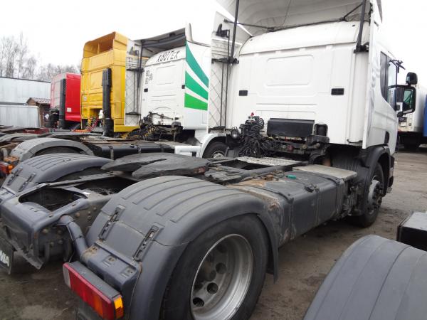 Scania на разбор