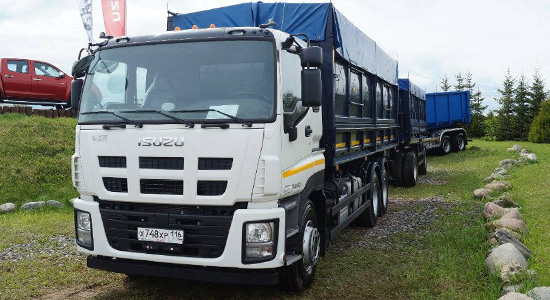 Седельный тягач ISUZU GIGA