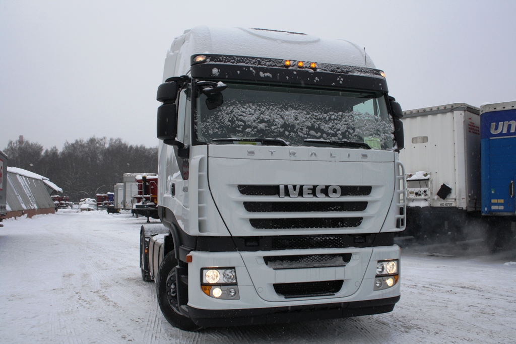 Седельные тягачи IVECO STRALIS