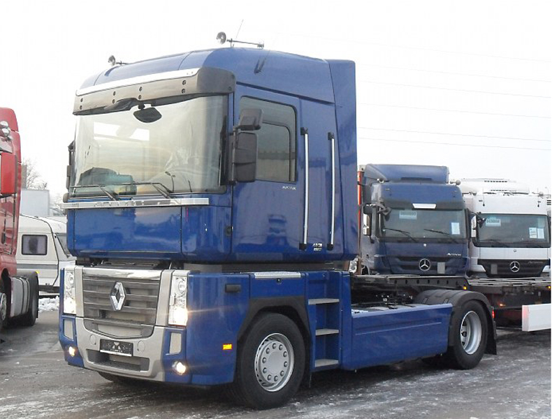 Седельные тягачи Renault Magnum и Premium
