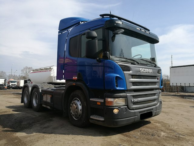 Седельные тягачи Scania
