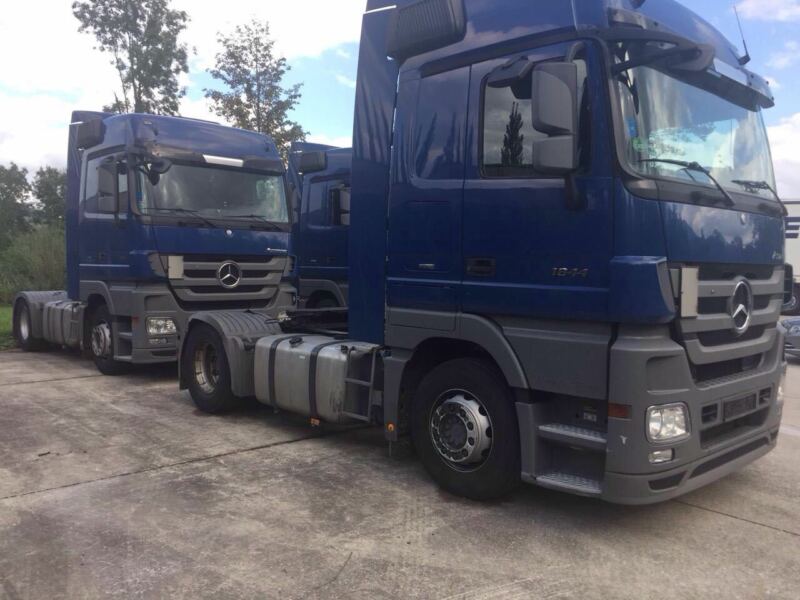 ТО грузового тягача Mercdes-Benz Actros 1844