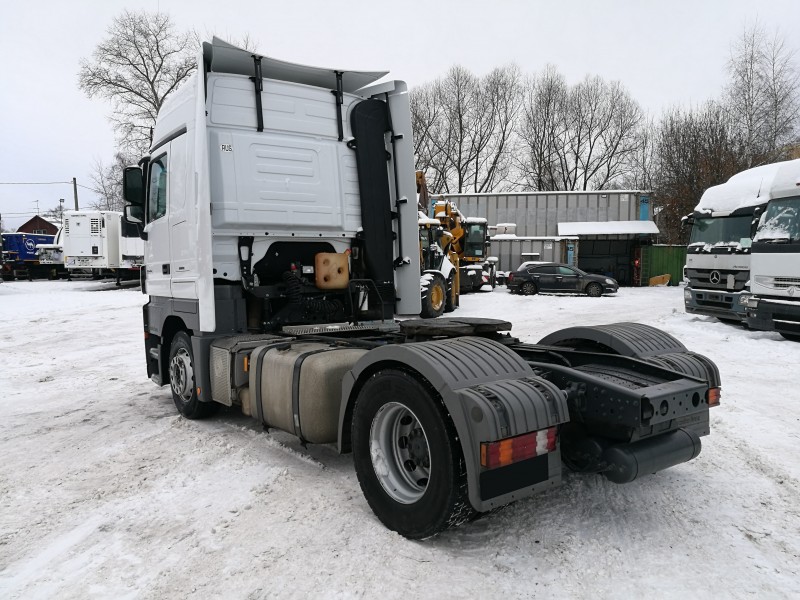 ТО грузового тягача Mercdes-Benz Actros 1844