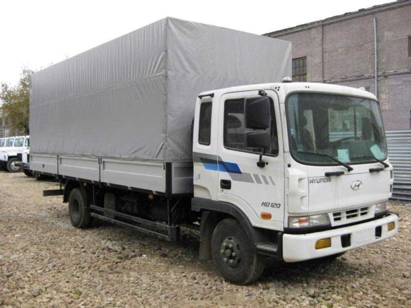 автовыкуп авто Hyundai HD120