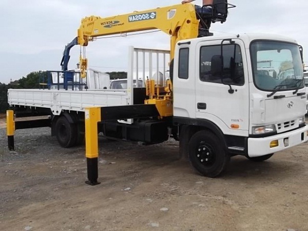 характеристика Hyundai HD160