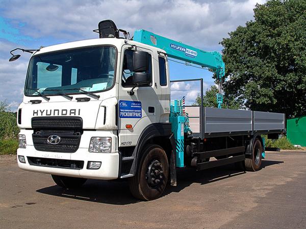 характеристика Hyundai HD170