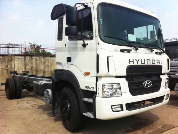 стоимость запчастей для грузовиков Hyundai HD170