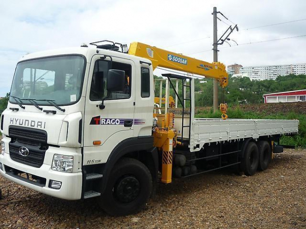 автовыкуп авто Hyundai HD250