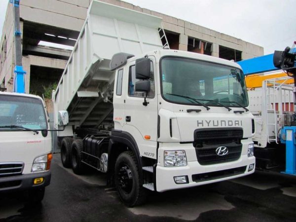 характеристика Hyundai HD270