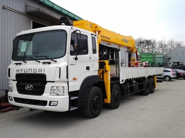 выкуп авто Hyundai HD380