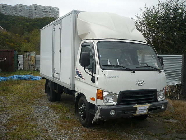 стоимость запчастей для грузовиков Hyundai HD65